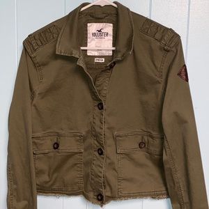EUC LIKE NEW Mens Med Hollister jacket